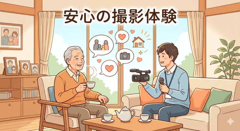撮影当日はどんな感じ？結い言の撮影の流れをご紹介