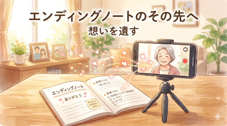エンディングノートを書いた後、それだけで安心していませんか？